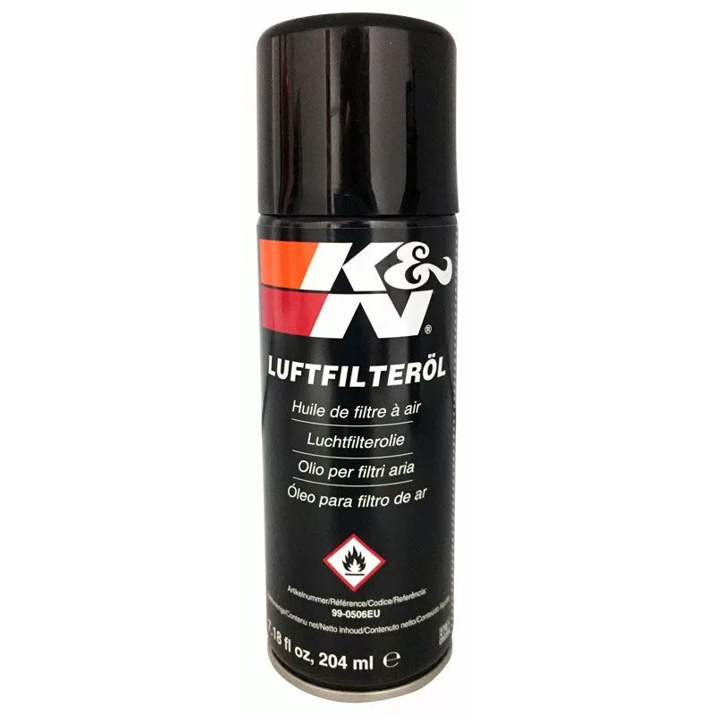 Air Filter Oil K&N 200 ml 36100023 K&N Air filter oil and cleaner