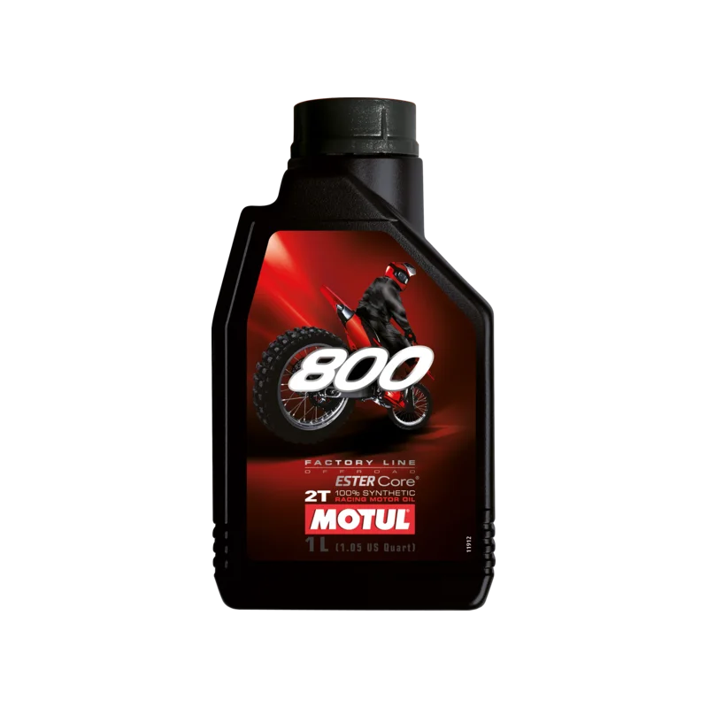 2 stroke Engine Oil MOTUL Factory LIne 800 off road 104038 Motul  2 Stroke Oils