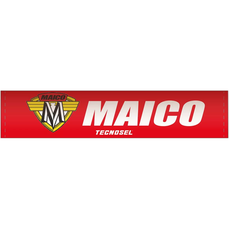 Mousse pour guidon with logo Maico