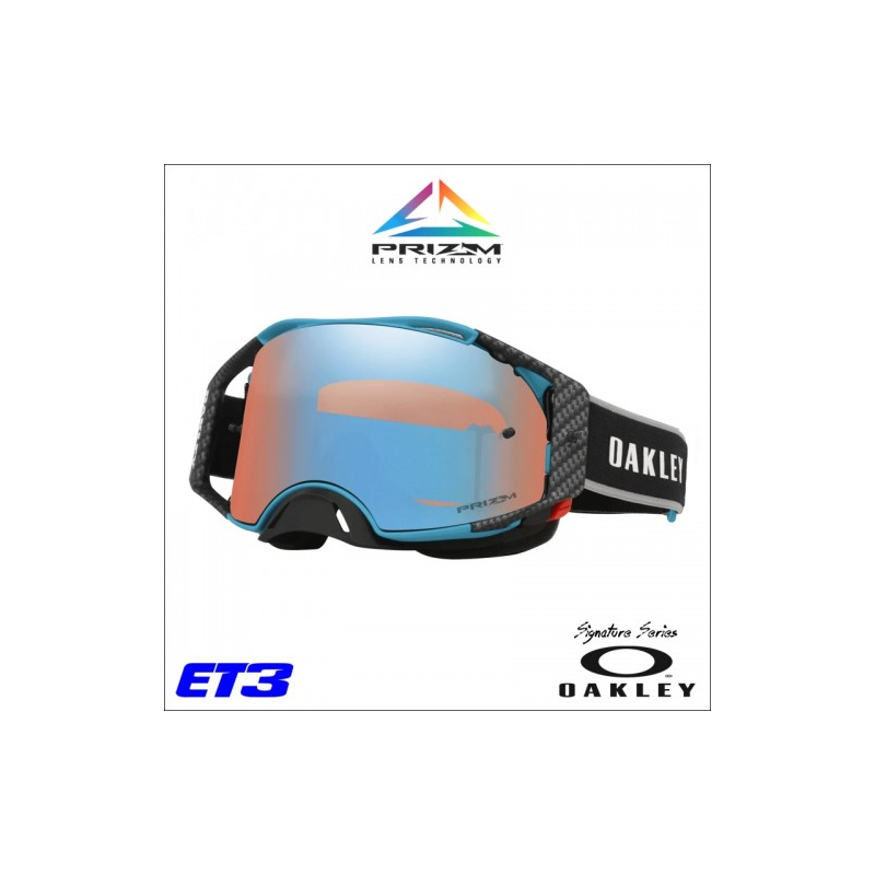 Crossbrille Oakley Airbrake MX Eli Tomac Signature 25 - Prizm Sapphire