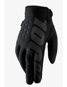 Winter Gloves 100% Brisker Black 3660 100% Gloves
