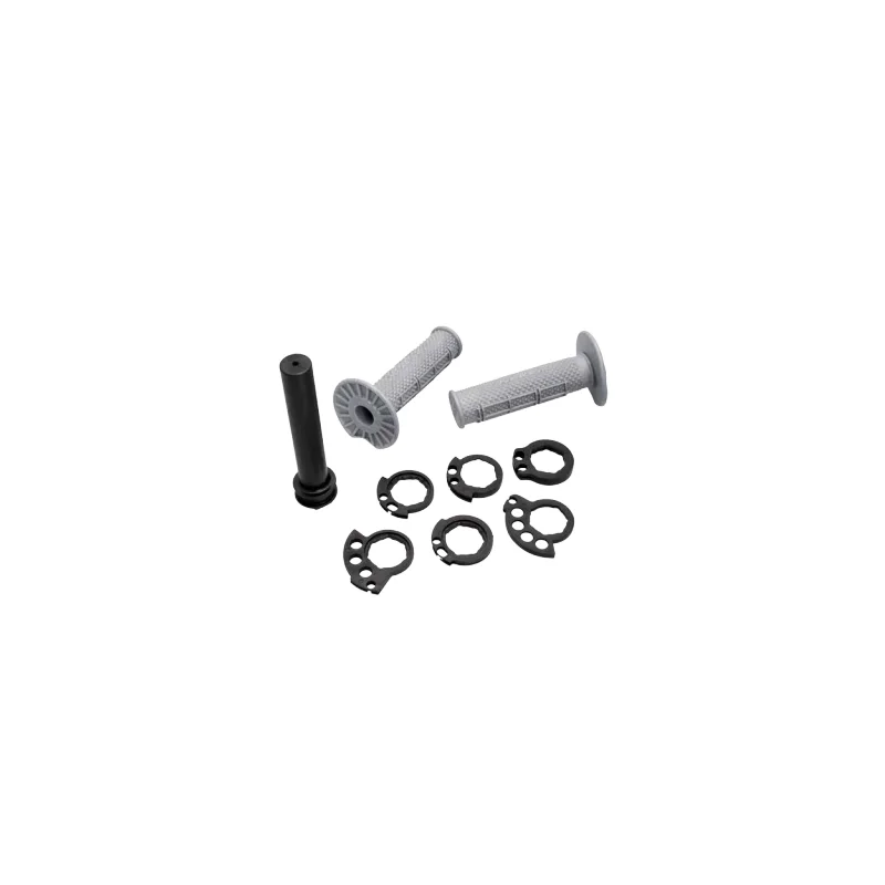 Neken Throttle Tube + Grey Grips SFH 06320812 Neken   Poignées en caoutchouc