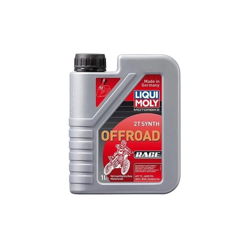 Olio miscela 2T Liqui Moly Race 1L 36020104