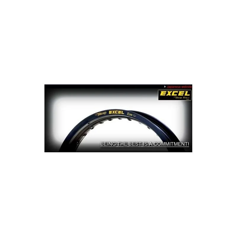 Rim Excel 21" x 1,60" 36 holes 575 Excel Jantes