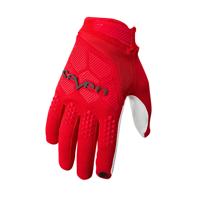 Gloves Seven MX Rival Red 3789 Seven motocross-handschuhe