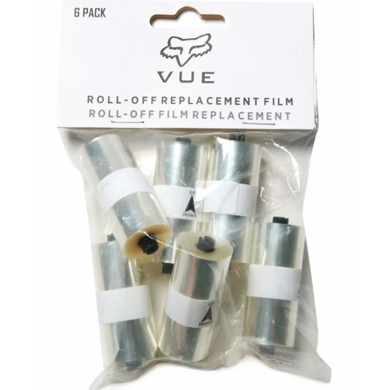 VUE Roll Off Film 6 Pcs 22747-012 Fox Motocross Brillen