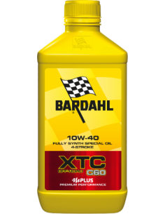 Engine Oil Bardahl XTC C60 OFF ROAD 10W40 351140 Bardahl Huile moteur MX