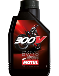 MOTUL 300V Factory Line off road 5W40 104134 Motul   Motocross Engine Oil