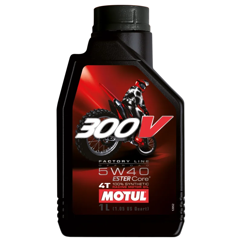 MOTUL 300V Factory Line off road 5W40 104134 Motul   Motocross Engine Oil