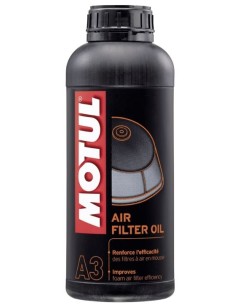 Air Filter Oil Motul A3 108588 Motul  Huiles et nettoyage filtre à air
