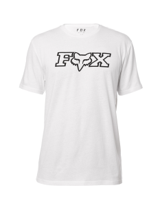 T-Shirt Fox Head SS Airline Tee White 21599-190 Fox T-shirts-maillots de corps