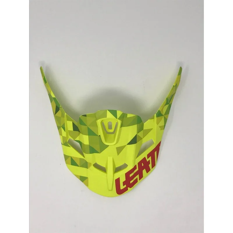 Helmet Peak Leatt 4.5 GPX V22 Yellow-bluee PeakYellowBlue Leatt Casques pièces détachées