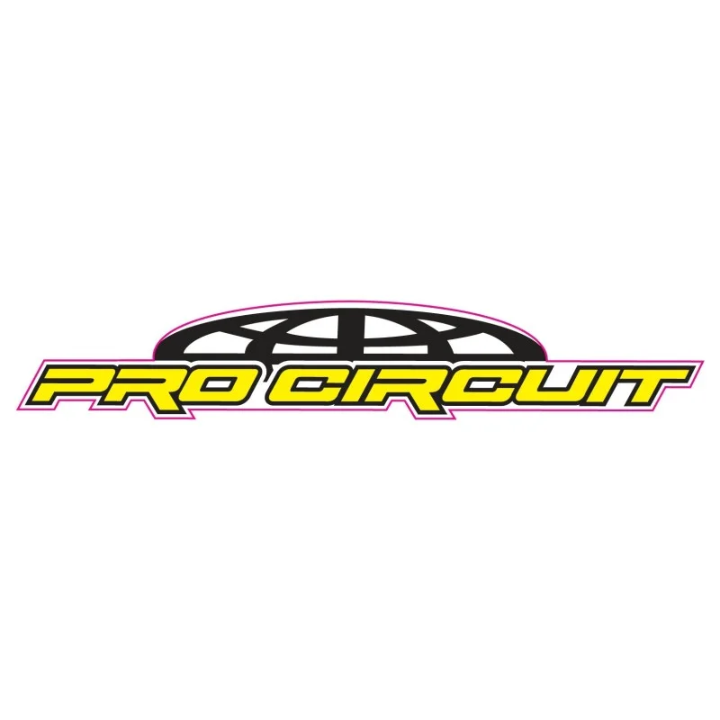 Decal Logo Pro Circuit 3 pz AdesPRoCirc  Brand sticker