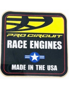 Sticker Pro Circuit Race Engines 1 pz AdesPCraceen  Sponsoraufkleber