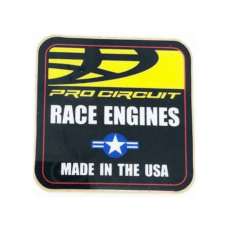 Adesivo Pro Circuit Race Engines 1 pz AdesPCraceen