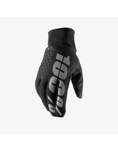 Winter Gloves 100% Brisker Hydromatic black 4596 100% Gloves