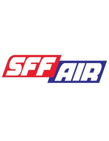 Decal Logo SFF Air SFFAIR  Brand sticker