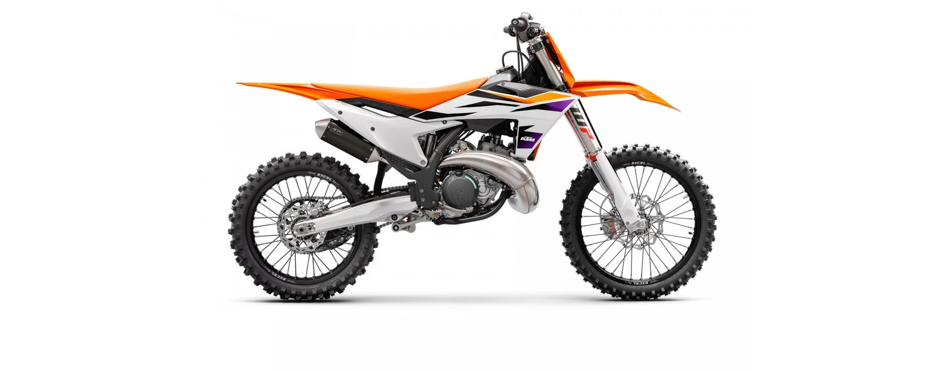 ktm presenta la gamma motocross 2024