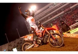 Ultimo Round Del Supercross (Salt Lake City), Chase Sexton Campione