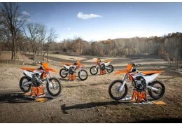 KTM Annuncia la Nuova Gamma Motocross 2024