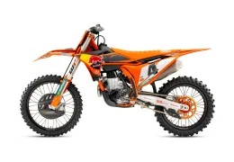 Ktm presenta le nuove 450 & 250 Factory Edition 2025