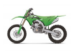 Kawasaki Presenta la Nuova KX250 2025