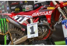 Caden Braswell con Troy Lee Design RedBull GasGas