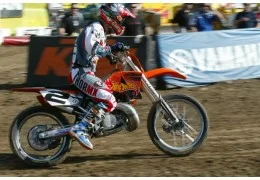 L'Avventura di Jeremy McGrath con KTM