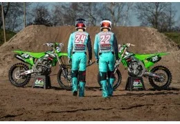 Presentata la nuova Lineup del Team Ufficiale Mx2 Kawasaki