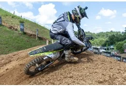 La Danimarca presenta la Formazione per il Motocross Delle Nazioni