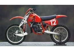 Honda RC125M 1980