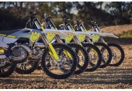 Nuova Gamma Motocross Husqvarna 2024