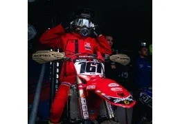 Alvin Ostlund con JWR Honda