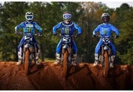 Presentato il Yamaha Monster Energy Star Racing Team