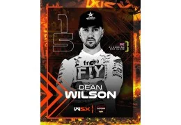 Dean Wilson al WSX con Fire Power Honda