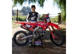 Jo Shimoda Firma con Honda HRC