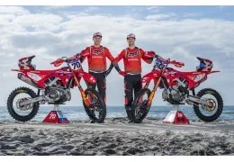 Team Honda HRC, si presenta al completo per il GP di Loket