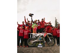 Tosha Schareina è Campione del Mondo FIM E-Xplorer