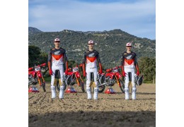 HRC Honda conferma Gajser, Fernandez e Zanchi per la prossima Stagione