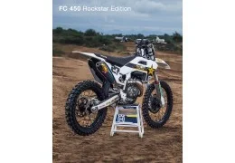 Presentate le nuove Husqvarna FC250 & 450 Rockstar Edition 2024