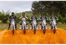 Il Rockstar Energy Husqvarna Factory Racing è pronto per la prossima Stagione