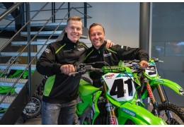 Pauls Jonass con Kawasaki Racing Team MXGP