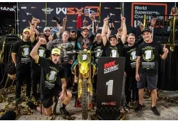 Ken Roczen e Max Anstie sono i nuovi Campioni del Mondo Supercross 2023