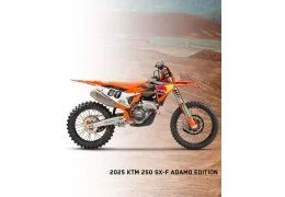 Ktm presenta la nuova SX-F 250 Adamo Edition 2025