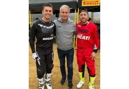 Sempre più vicini alla presentazione della nuova Ducati da Cross