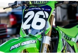 Garrett Marchbanks con Monster Energy Pro Circuit Kawasaki