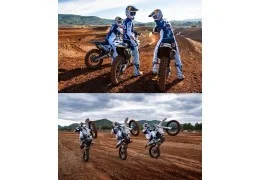 Husqvarna Factory Racing presenta la nuova formazione