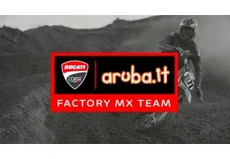 Aruba Nuovo Main Sponsor per il Ducati Factory MX