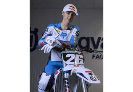 Liam Everts con Nestaan Husqvarna Factory Racing MX2