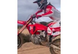 Tim Gajser e la nuova CRF450